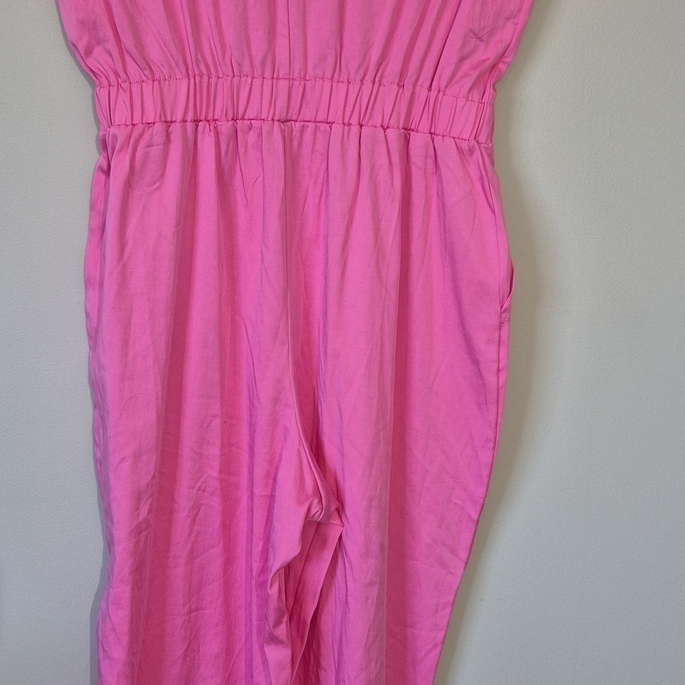 Smash and Tess Kimi Jumpsuit Coveralls, Papaya Pink, size XS - NWT - Picture 13 of 16